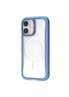 Apple iPhone 17 Kılıf M-safe Şarj Özellikli Airbagli Raptic Shield Serisi Şeffaf Arka Yüzey Kapak