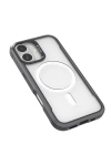 Apple iPhone 17 Kılıf M-safe Şarj Özellikli Airbagli Raptic Shield Serisi Şeffaf Arka Yüzey Kapak