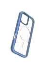 Apple iPhone 17 Kılıf M-safe Şarj Özellikli Airbagli Raptic Shield Serisi Şeffaf Arka Yüzey Kapak