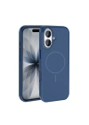 Apple iPhone 17 Kılıf M-Safe Şarj Özellikli Metal Kamera Çerçeveli Redclick Edi Silikon Kapak