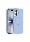 Apple iPhone 17 Kılıf M-Safe Şarj Özellikli Metal Kamera Çerçeveli Redclick Edi Silikon Kapak