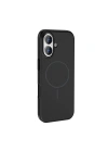 Apple iPhone 17 Kılıf M-Safe Şarj Özellikli Metal Kamera Çerçeveli Redclick Edi Silikon Kapak
