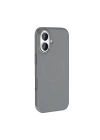 Apple iPhone 17 Kılıf M-Safe Şarj Özellikli Metal Kamera Çerçeveli Redclick Edi Silikon Kapak