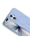Apple iPhone 17 Kılıf M-Safe Şarj Özellikli Metal Kamera Çerçeveli Redclick Edi Silikon Kapak
