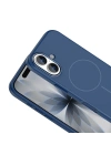 Apple iPhone 17 Kılıf M-Safe Şarj Özellikli Metal Kamera Çerçeveli Redclick Edi Silikon Kapak