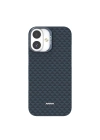 Apple iPhone 17 Kılıf M-safe Şarj Özellikli Raptic Aramid Skin Origin Serisi Kapak