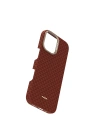 Apple iPhone 17 Kılıf M-safe Şarj Özellikli Raptic Aramid Skin Origin Serisi Kapak