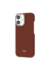Apple iPhone 17 Kılıf M-safe Şarj Özellikli Raptic Aramid Skin Origin Serisi Kapak
