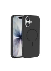 Apple iPhone 17 Kılıf M-safe Şarj Özellikli Redclick Meta Kapak