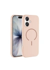 Apple iPhone 17 Kılıf M-safe Şarj Özellikli Redclick Meta Kapak