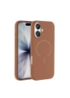 Apple iPhone 17 Kılıf M-safe Şarj Özellikli Redclick Meta Kapak