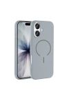 Apple iPhone 17 Kılıf M-safe Şarj Özellikli Redclick Meta Kapak