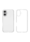 Apple iPhone 17 Kılıf Redclick Süper Silikon Kapak