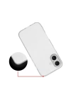 Apple iPhone 17 Kılıf Redclick Süper Silikon Kapak