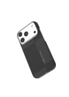 Apple iPhone 17 Pro Kılıf M-safe Şarj Özellikli 600D Metal Kamera Çerçeveli Raptic Aramid Fiber Geotik Serisi Kapak