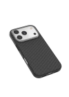 Apple iPhone 17 Pro Kılıf M-safe Şarj Özellikli 600D Metal Kamera Çerçeveli Raptic Aramid Fiber Serisi Kapak