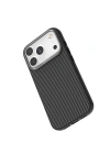Apple iPhone 17 Pro Kılıf M-safe Şarj Özellikli 600D Metal Kamera Çerçeveli Raptic Aramid Fiber Serisi Kapak