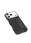Apple iPhone 17 Pro Kılıf M-safe Şarj Özellikli 600D Metal Kamera Çerçeveli Raptic Aramid Fiber Geotik Serisi Kapak