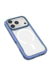 Apple iPhone 17 Pro Kılıf M-safe Şarj Özellikli Airbagli Raptic Shield Serisi Şeffaf Arka Yüzey Kapak