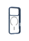 Apple iPhone 17 Pro Kılıf M-safe Şarj Özellikli Airbagli Raptic Shield Serisi Şeffaf Arka Yüzey Kapak
