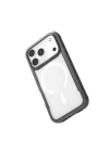 Apple iPhone 17 Pro Kılıf M-safe Şarj Özellikli Airbagli Raptic Shield Serisi Şeffaf Arka Yüzey Kapak