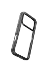 Apple iPhone 17 Pro Kılıf M-safe Şarj Özellikli Airbagli Raptic Shield Serisi Şeffaf Arka Yüzey Kapak
