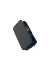 Apple iPhone 17 Pro Kılıf M-Safe Şarj Özellikli Raptic Air Folio Şeffaf Kartlıklı Kapaklı Kılıf