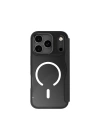 Apple iPhone 17 Pro Kılıf M-Safe Şarj Özellikli Raptic Air Folio Şeffaf Kartlıklı Kapaklı Kılıf
