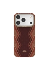 Apple iPhone 17 Pro Kılıf M-safe Şarj Özellikli Raptic Aramid Skin Bionic Serisi Kapak