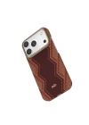 Apple iPhone 17 Pro Kılıf M-safe Şarj Özellikli Raptic Aramid Skin Bionic Serisi Kapak