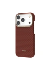 Apple iPhone 17 Pro Kılıf M-safe Şarj Özellikli Raptic Aramid Skin Origin Serisi Kapak