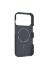 Apple iPhone 17 Pro Kılıf M-safe Şarj Özellikli Raptic Aramid Skin Origin Serisi Kapak