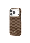 Apple iPhone 17 Pro Kılıf M-safe Şarj Özellikli Raptic Aramid Skin Origin Serisi Kapak