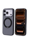 Apple iPhone 17 Pro Kılıf M-Safe Şarj Özellikli Standlı Redclick Proton Silikon Kapak