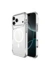 Apple iPhone 17 Pro Kılıf Redclick M-safe Şarj Özellikli T-Max M-safe Kapak