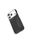 Apple iPhone 17 Pro Max Kılıf M-safe Şarj Özellikli 600D Metal Kamera Çerçeveli Raptic Aramid Fiber Geotik Serisi Kapak