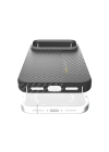 Apple iPhone 17 Pro Max Kılıf M-safe Şarj Özellikli 600D Metal Kamera Çerçeveli Raptic Aramid Fiber Geotik Serisi Kapak