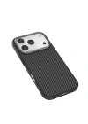 Apple iPhone 17 Pro Max Kılıf M-safe Şarj Özellikli 600D Metal Kamera Çerçeveli Raptic Aramid Fiber Serisi Kapak