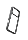 Apple iPhone 17 Pro Max Kılıf M-safe Şarj Özellikli Airbagli Raptic Shield Serisi Şeffaf Arka Yüzey Kapak