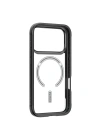 Apple iPhone 17 Pro Max Kılıf M-safe Şarj Özellikli Airbagli Raptic Shield Serisi Şeffaf Arka Yüzey Kapak