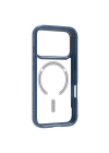 Apple iPhone 17 Pro Max Kılıf M-safe Şarj Özellikli Airbagli Raptic Shield Serisi Şeffaf Arka Yüzey Kapak