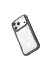 Apple iPhone 17 Pro Max Kılıf M-safe Şarj Özellikli Airbagli Raptic Shield Serisi Şeffaf Arka Yüzey Kapak