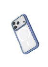 Apple iPhone 17 Pro Max Kılıf M-safe Şarj Özellikli Airbagli Raptic Shield Serisi Şeffaf Arka Yüzey Kapak