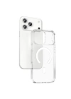 Apple iPhone 17 Pro Max Kılıf M-safe Şarj Özellikli Kamera Korumalı Redclick Kripto Kapak