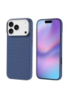 Apple iPhone 17 Pro Max Kılıf M-safe Şarj Özellikli Karbon Fiber Görünümlü Redclick Nekst Kapak
