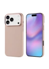 Apple iPhone 17 Pro Max Kılıf M-safe Şarj Özellikli Karbon Fiber Görünümlü Redclick Nekst Kapak