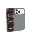 Apple iPhone 17 Pro Max Kılıf M-Safe Şarj Özellikli Metal Kamera Çerçeveli Redclick Edi Silikon Kapak