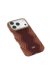 Apple iPhone 17 Pro Max Kılıf M-safe Şarj Özellikli Raptic Aramid Skin Bionic Serisi Kapak