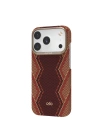 Apple iPhone 17 Pro Max Kılıf M-safe Şarj Özellikli Raptic Aramid Skin Bionic Serisi Kapak