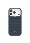 Apple iPhone 17 Pro Max Kılıf M-safe Şarj Özellikli Raptic Aramid Skin Origin Serisi Kapak